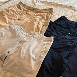 Lululemon lot of 7 pairs of men’s shorts size 38